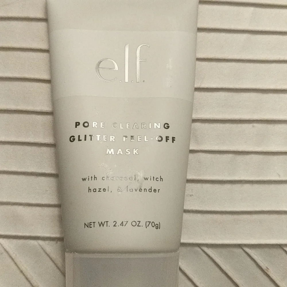 Pore Clearing Glitter Peel Off Mask NWT
